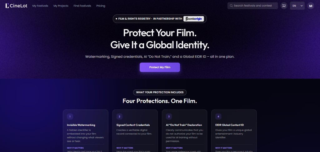 Protect your work